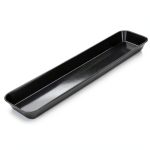 Cambro HUBERT Merchandising Tray Black Plastic-0