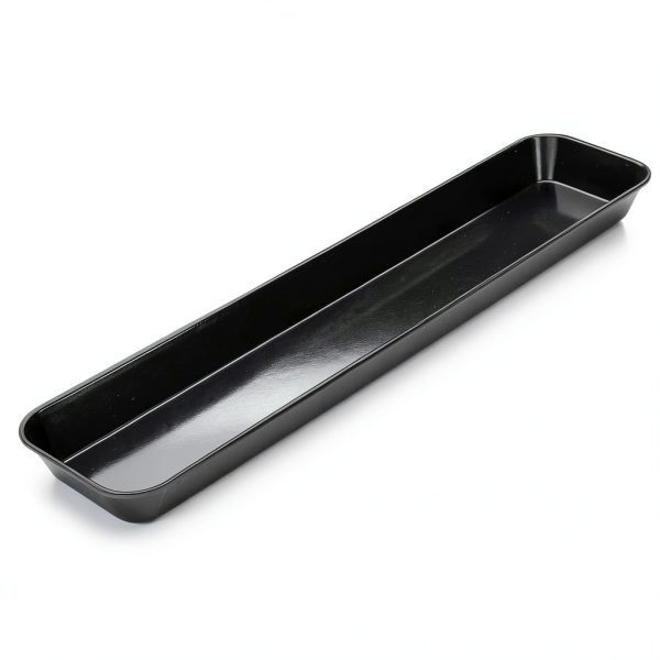 Cambro HUBERT Merchandising Tray Black Plastic-0