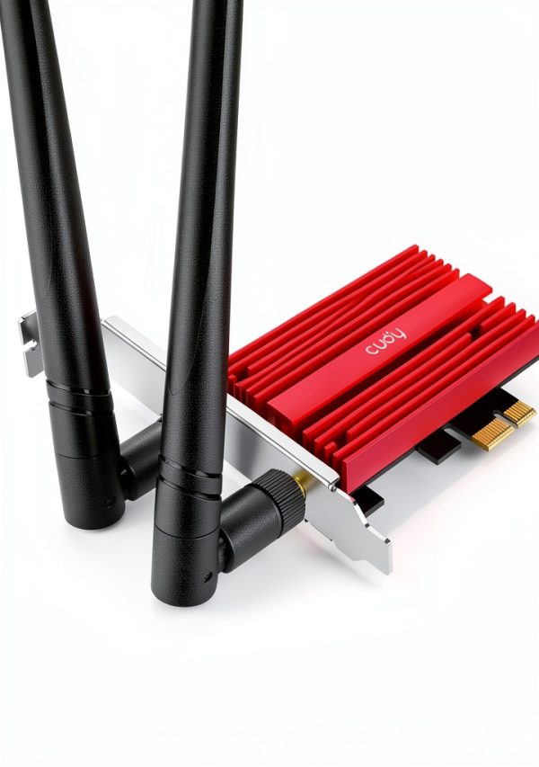 Cudy WE3000S WiFi 6E PCIe Card-7