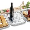 Food Service Display Tray Durable Plastic Serving Tray-4