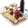 Food Service Display Tray Durable Plastic Serving Tray-3