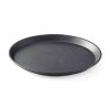 Cambro 11 Inch Round Service Tray Durable Fiberglass NonSkid-1