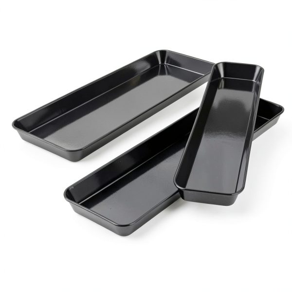 Cambro HUBERT Merchandising Tray Black Plastic-1
