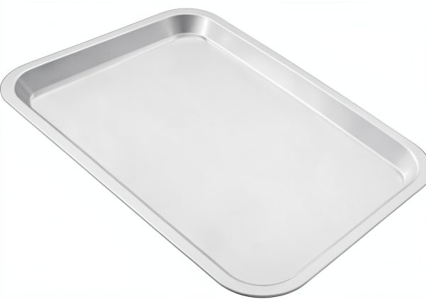 YBSVO Acrylic Bakery Display Tray Clear Modern Food Service-0