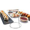 Cabilock Seafood Display Stand Stainless Steel Rust-5