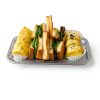 Food Service Display Tray Durable Plastic Serving Tray-8