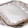 Food Service Display Tray Durable Plastic Serving Tray-0