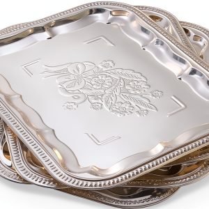 Food Service Display Tray Durable Plastic Serving Tray-0