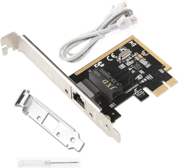 GWFIBER PCI-Express Network Card for PC-0