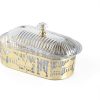 Saim Eid Dining Table Tray Acrylic Metal Middle Eastern-2