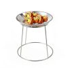Cabilock Seafood Display Stand Stainless Steel Rust-6