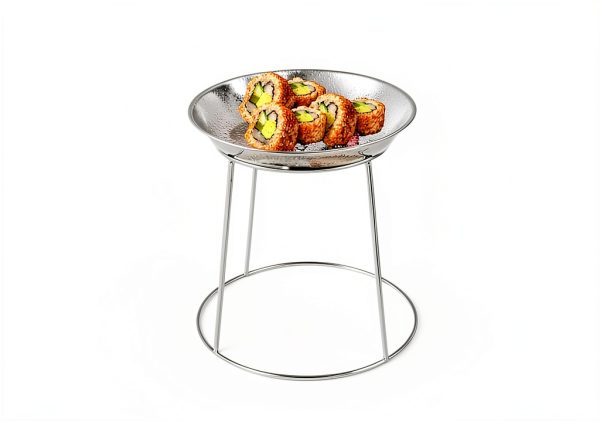 Cabilock Seafood Display Stand Stainless Steel Rust-6
