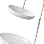 PTOFEQMKJ Tiered Dessert Holder Stainless Steel Food Display-0