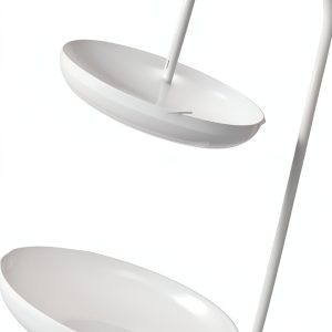 PTOFEQMKJ Tiered Dessert Holder Stainless Steel Food Display-0