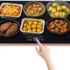 Warmounts Gold Porcelain Electric Warming Tray Food Service-0