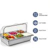 Stainless Steel Breakfast Tray Enkreefi Silver-2