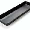 HUBERT Black Plastic Merchandising Tray Dishwasher Safe-1