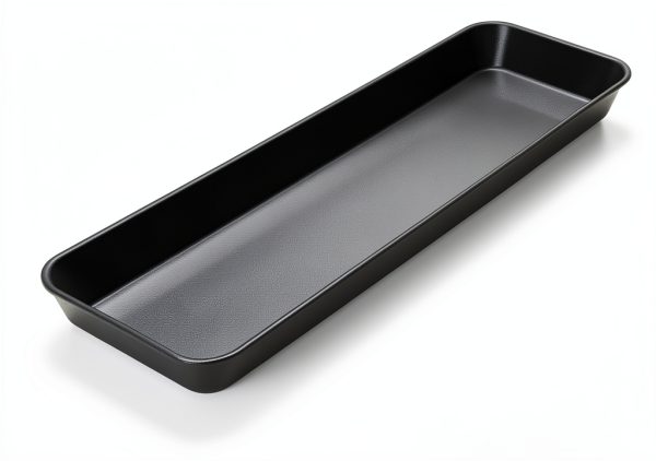 HUBERT Black Plastic Merchandising Tray Dishwasher Safe-1