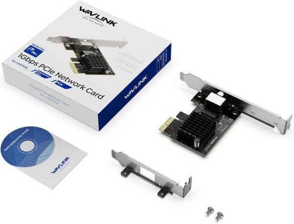 WAVLINK 1G PCIe Network Card for Desktop-8