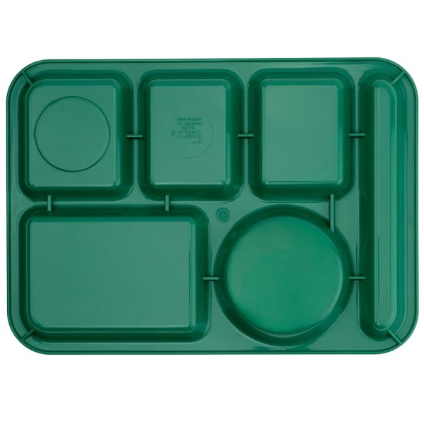 GET Green Food Service Display Trays Dishwasher Safe-3
