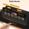 Warmounts Gold Porcelain Electric Warming Tray Food Service-5
