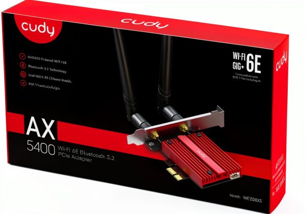 Cudy WE3000S WiFi 6E PCIe Card-8