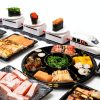 Csafyrt Sushi Train Toy ABS Material Motorized Conveyor Belt-6