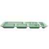 GET Green Food Service Display Trays Dishwasher Safe-1