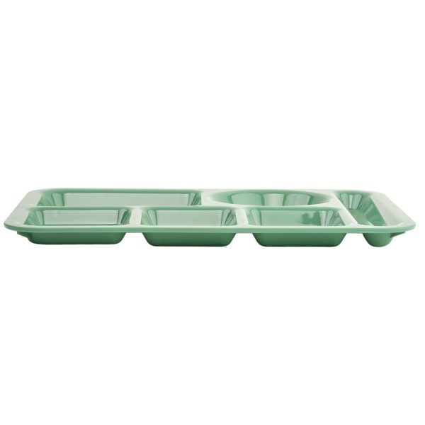 GET Green Food Service Display Trays Dishwasher Safe-1
