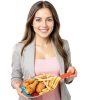 LemonRoad Colorful Paper Food Trays Sports Party Snack Bowls-3