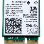 HighZer0 Electronics Wi-Fi 6E Network Card AX211NGWG-0
