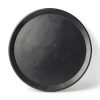 Cambro 11 Inch Round Service Tray Durable Fiberglass NonSkid-0
