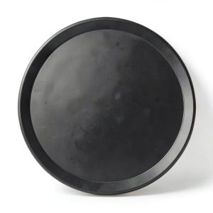 Cambro 11 Inch Round Service Tray Durable Fiberglass NonSkid-0