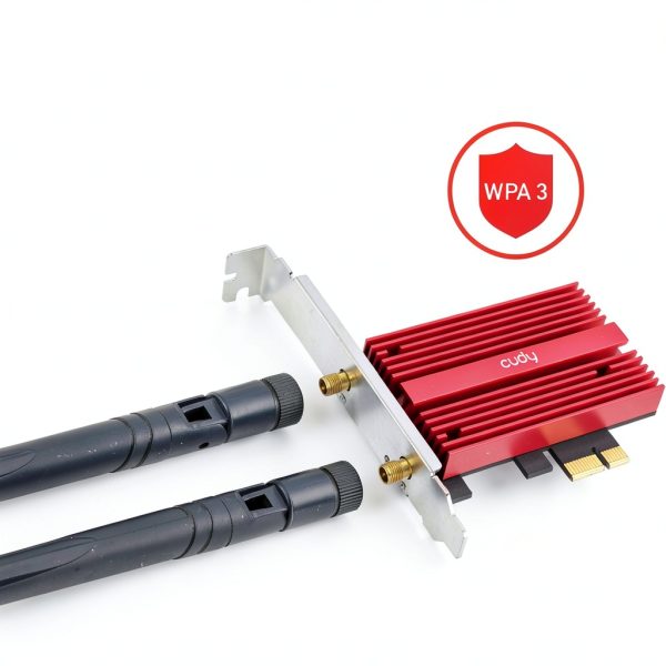 Cudy WE3000S WiFi 6E PCIe Card-6