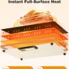 Warmounts Gold Porcelain Electric Warming Tray Food Service-1
