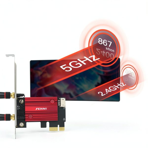 FENVI AC1200 PCIe WiFi Card for Windows Desktop-4
