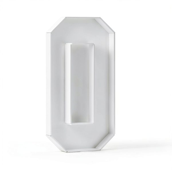 KAINSY White Food-Grade Cardboard JOY Letter Trays-2