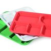 GET Green Food Service Display Trays Dishwasher Safe-4