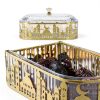 Saim Eid Dining Table Tray Acrylic Metal Middle Eastern-1