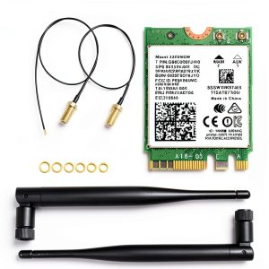 Waveshare Wireless-AC8265 WiFi NIC Module for Jetson Orin-0