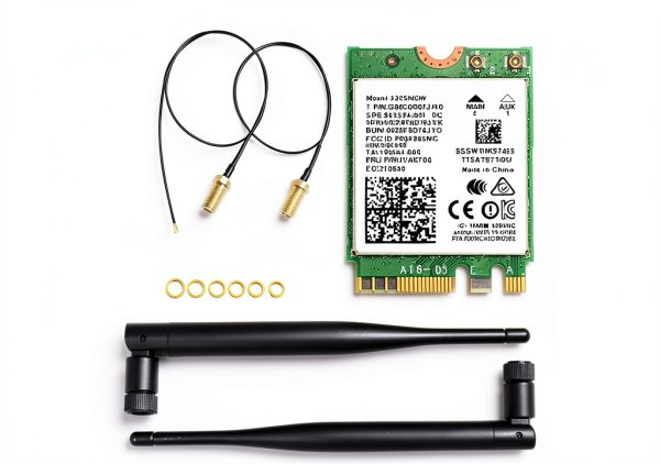 Waveshare Wireless-AC8265 WiFi NIC Module for Jetson Orin-0