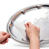 Food Service Display Tray Durable Plastic Serving Tray-2