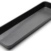HUBERT Black Plastic Merchandising Tray Dishwasher Safe-0