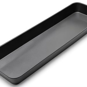 HUBERT Black Plastic Merchandising Tray Dishwasher Safe-0