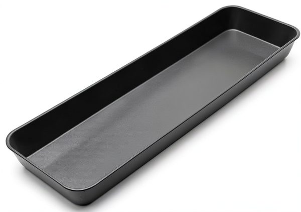HUBERT Black Plastic Merchandising Tray Dishwasher Safe-0
