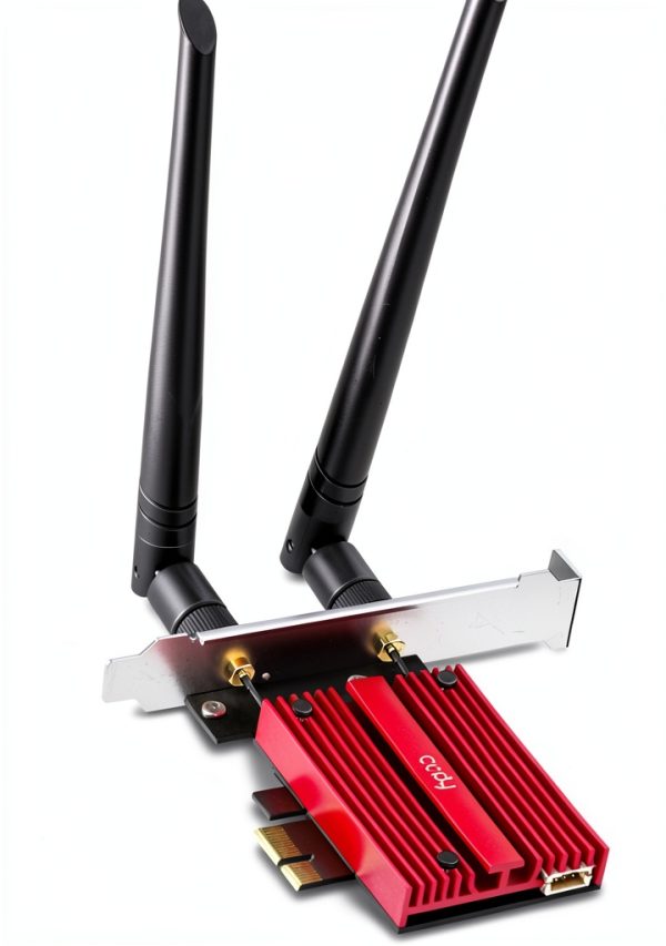Cudy WE3000S WiFi 6E PCIe Card-0