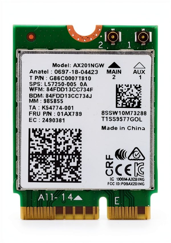 HighZer0 Electronics AX201 WiFi 6 Adapter for Laptops-0