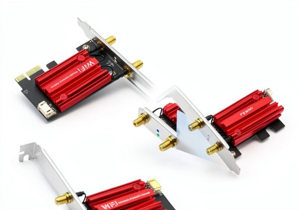 FENVI AC1200 PCIe WiFi Card for Windows Desktop-6