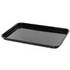 Cambro Fiberglass Display Tray Black Food Service 18x13-1