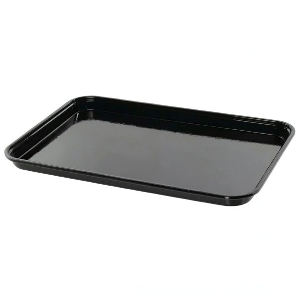 Cambro Fiberglass Display Tray Black Food Service 18x13-1